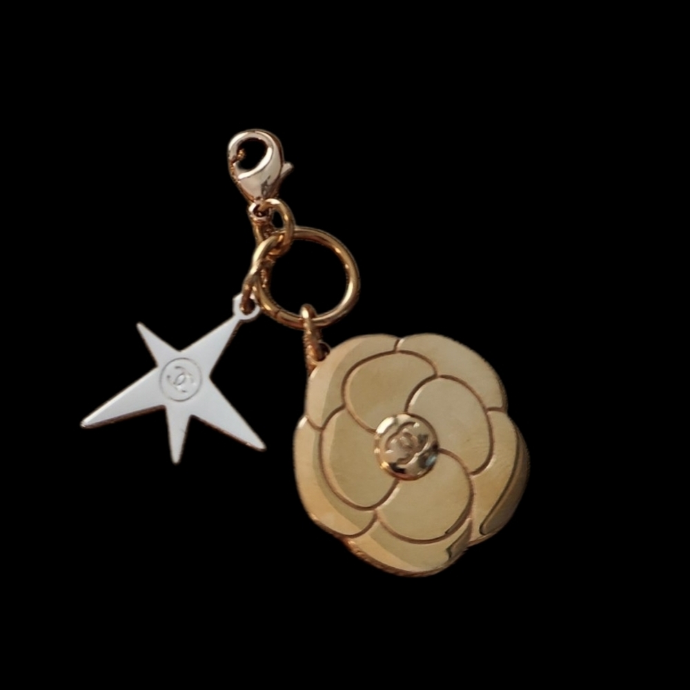 CHANEL Comet Camelia Charm